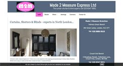Desktop Screenshot of m2mexpress.co.uk