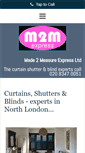 Mobile Screenshot of m2mexpress.co.uk
